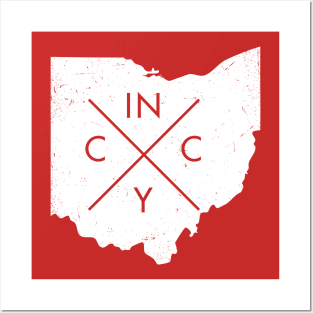 Cincy X Ohio Posters and Art